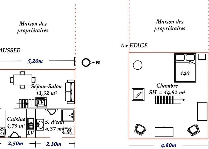 De France - La Cecileve Holiday home *
